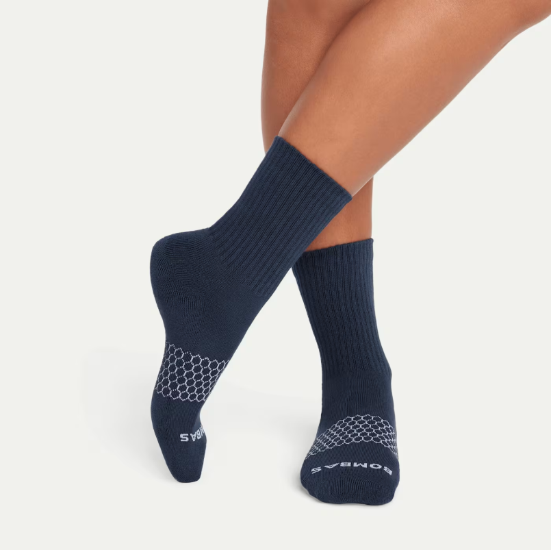 Women's Solids Half Calf Sock 4-Pack