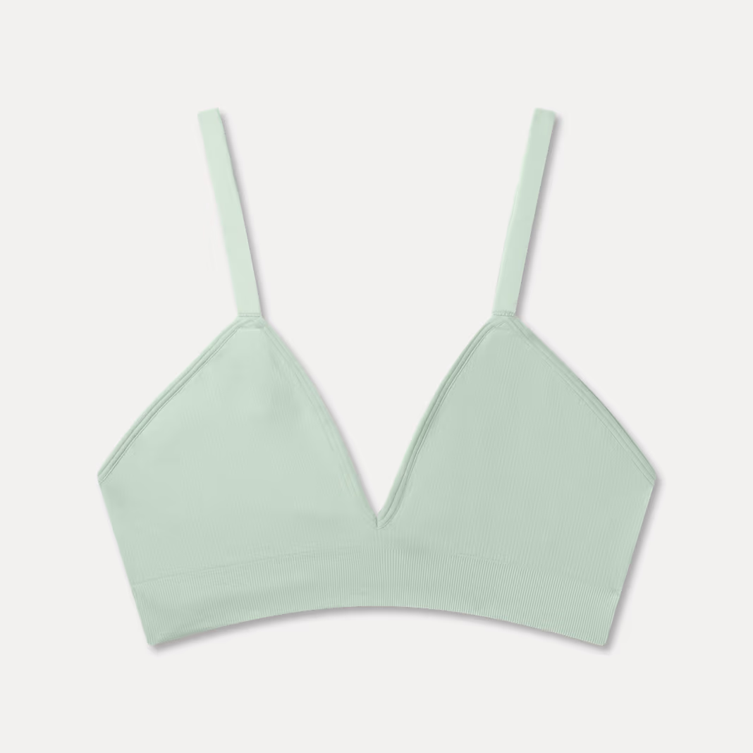 Women's Seamless Triangle Bralette