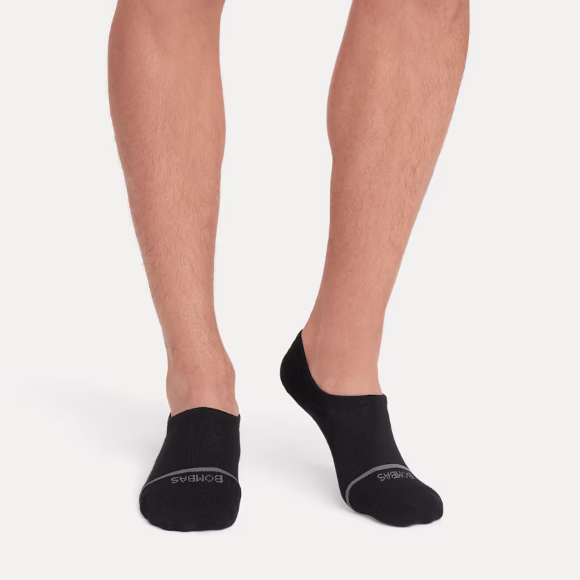 Men's Lightweight Merino Wool Blend No Show Sock 8-Pack