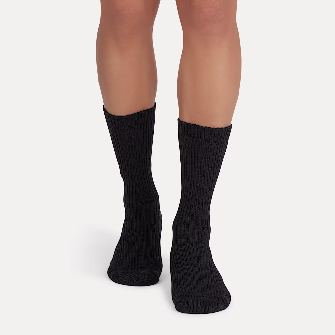 Men's Merino Cashmere Blend Fine Rib Calf Sock 3-Pack