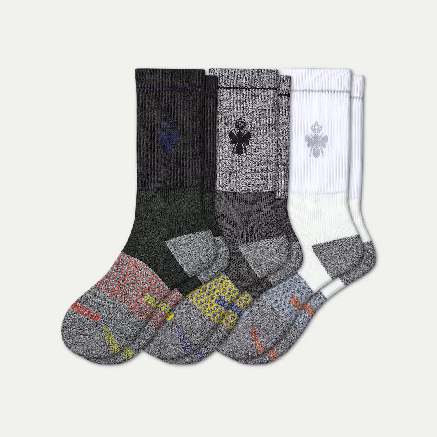 Men's Targeted Compression Sport Calf Sock 3-Pack