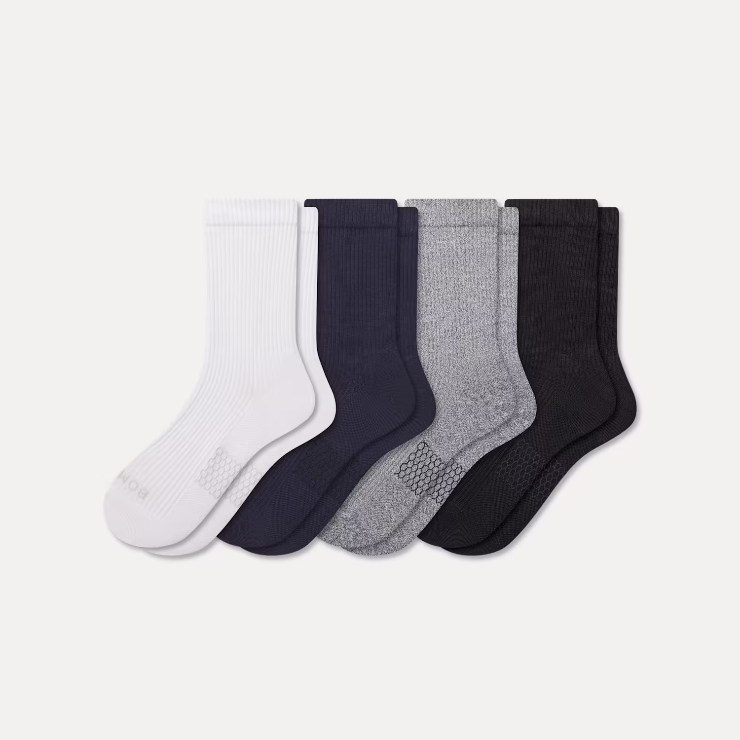 Women's Modern Rib Half Calf Sock 4-Pack