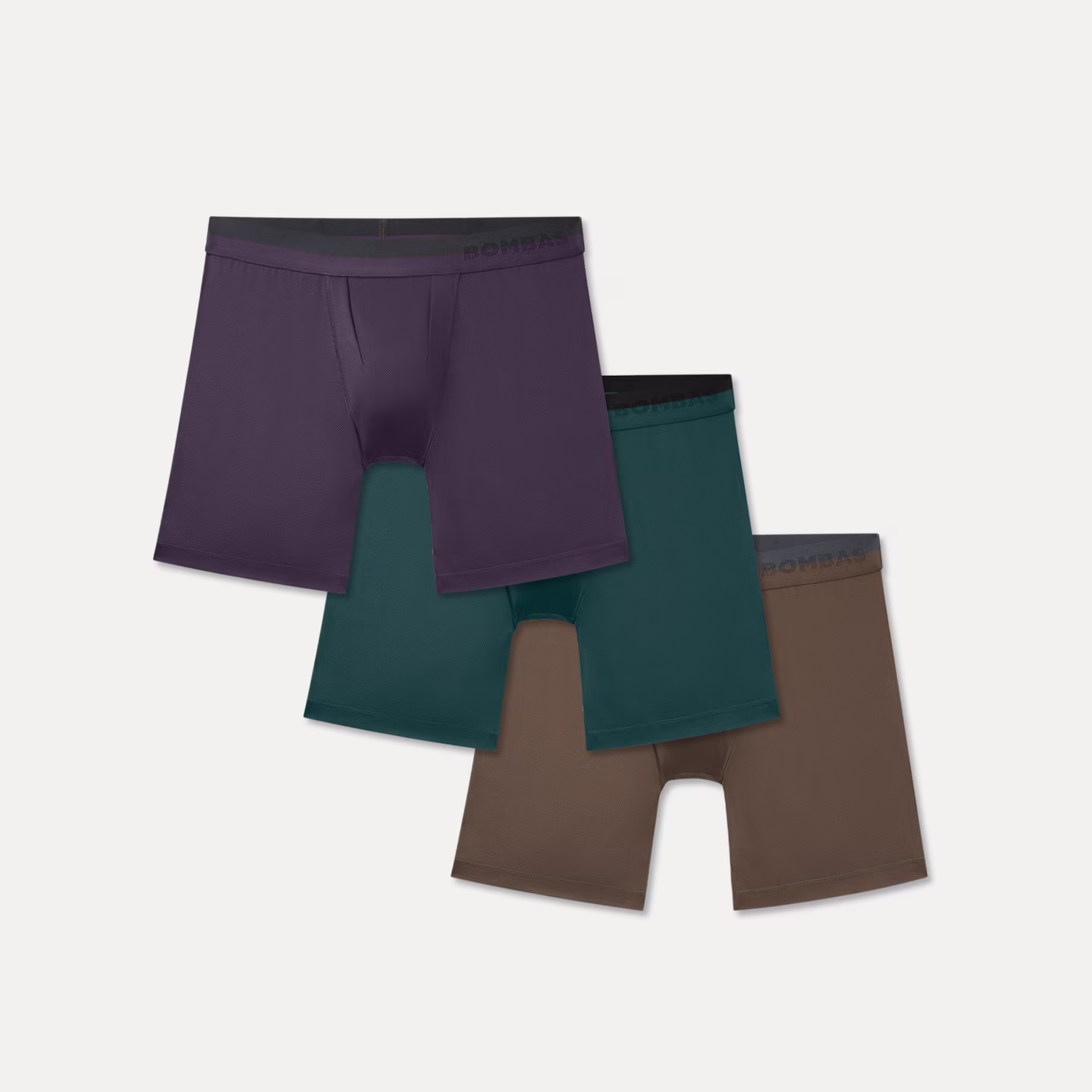 Men's Active Flyless Boxer Brief 3-Pack