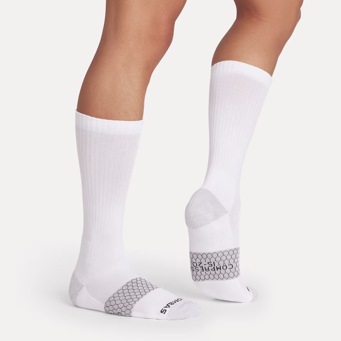 Men’s Everyday Compression Calf Sock 3-Pack (15-20mmHg)