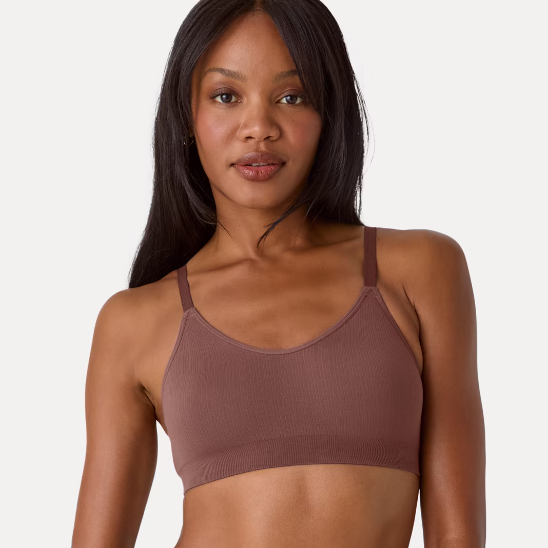 Women's Seamless Scoop Bralette 2-Pack