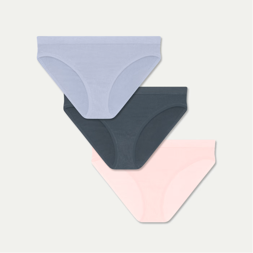 Women's Seamless Bikini 3-Pack