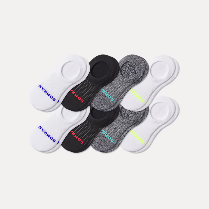 Men's All Sport Cushioned No Show Sock 8-Pack