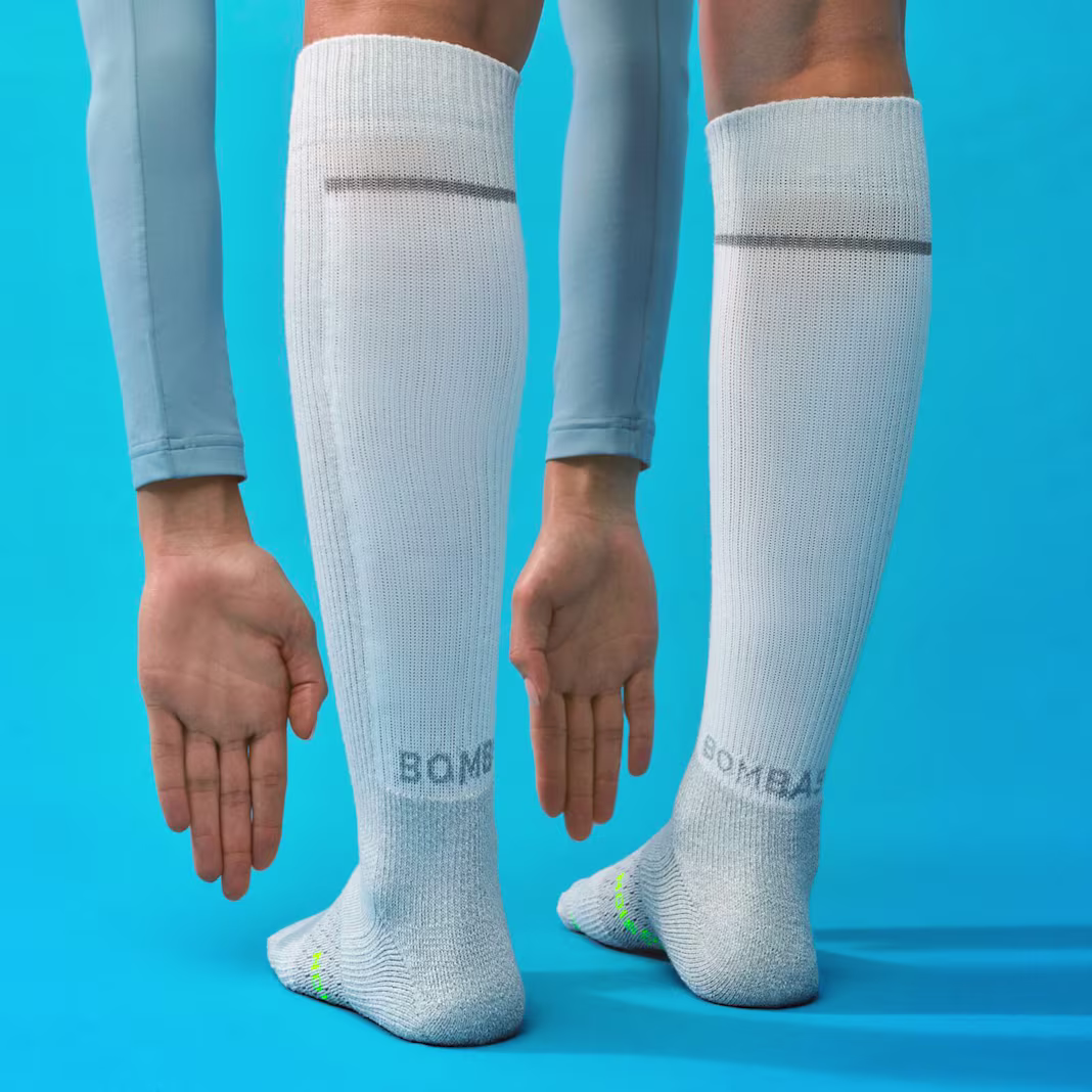 Women's Sport Compression Knee High Sock 6-Pack (20-30mmHg)