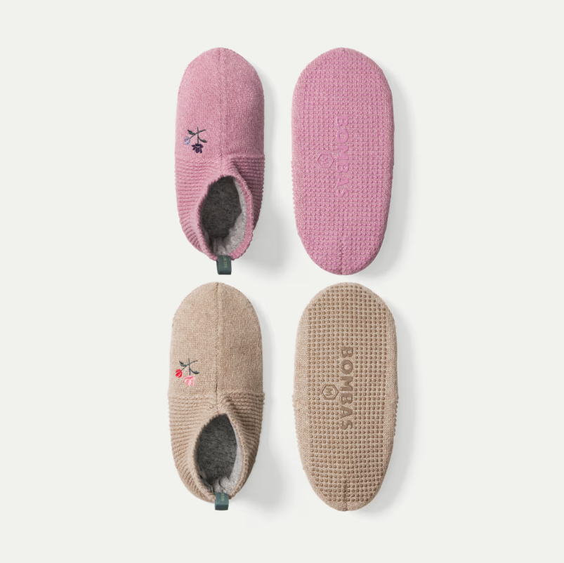 Women's Gripper Slipper 2-Pack