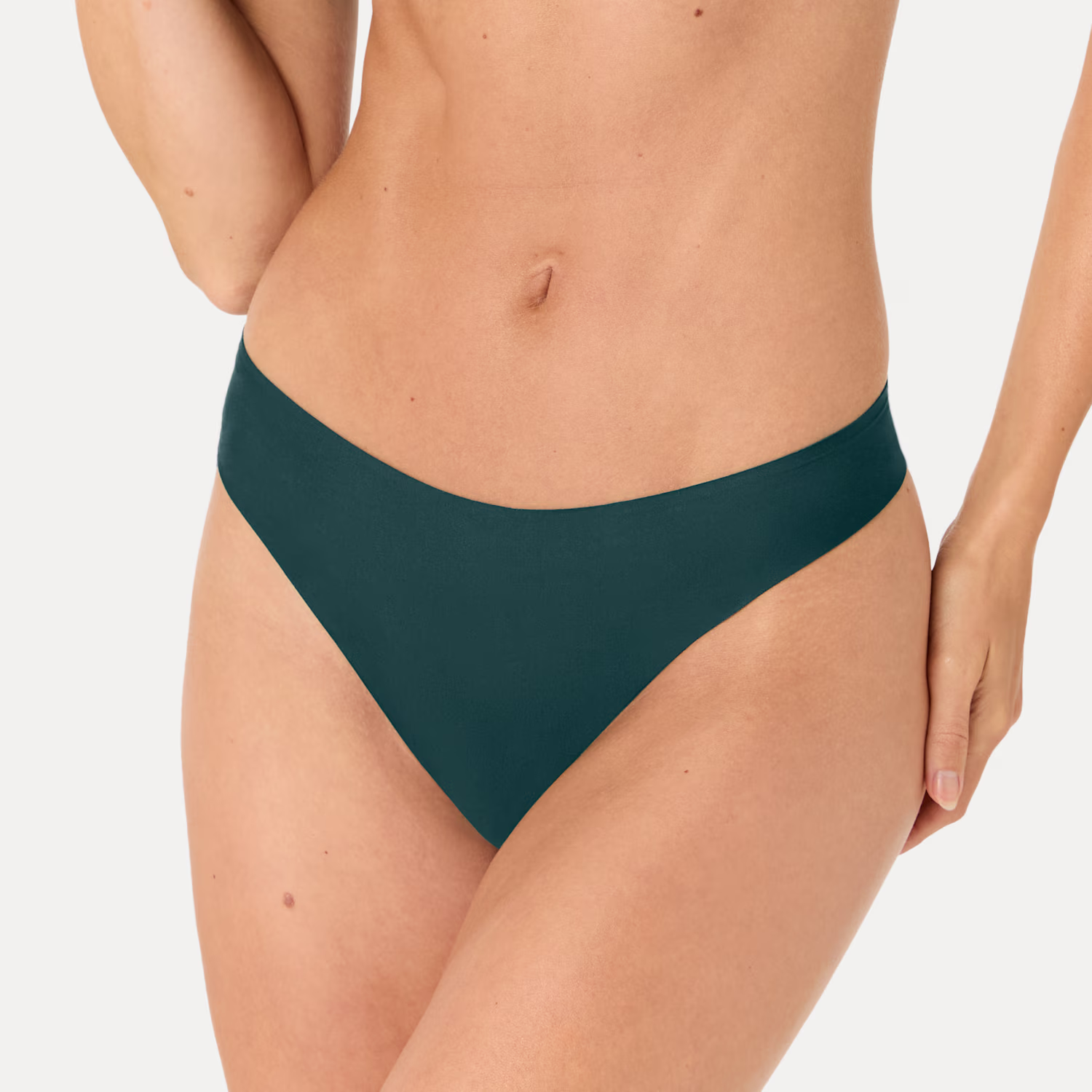 Women's No Show Thong 3-Pack