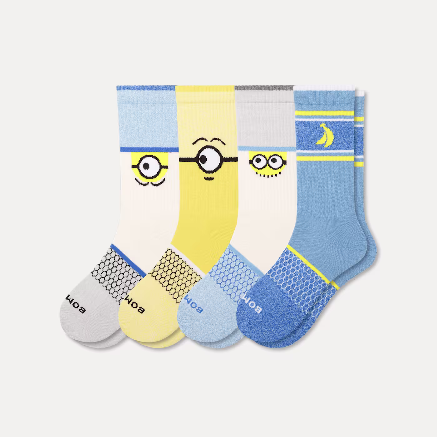 Minions Calf Sock 4-Pack
