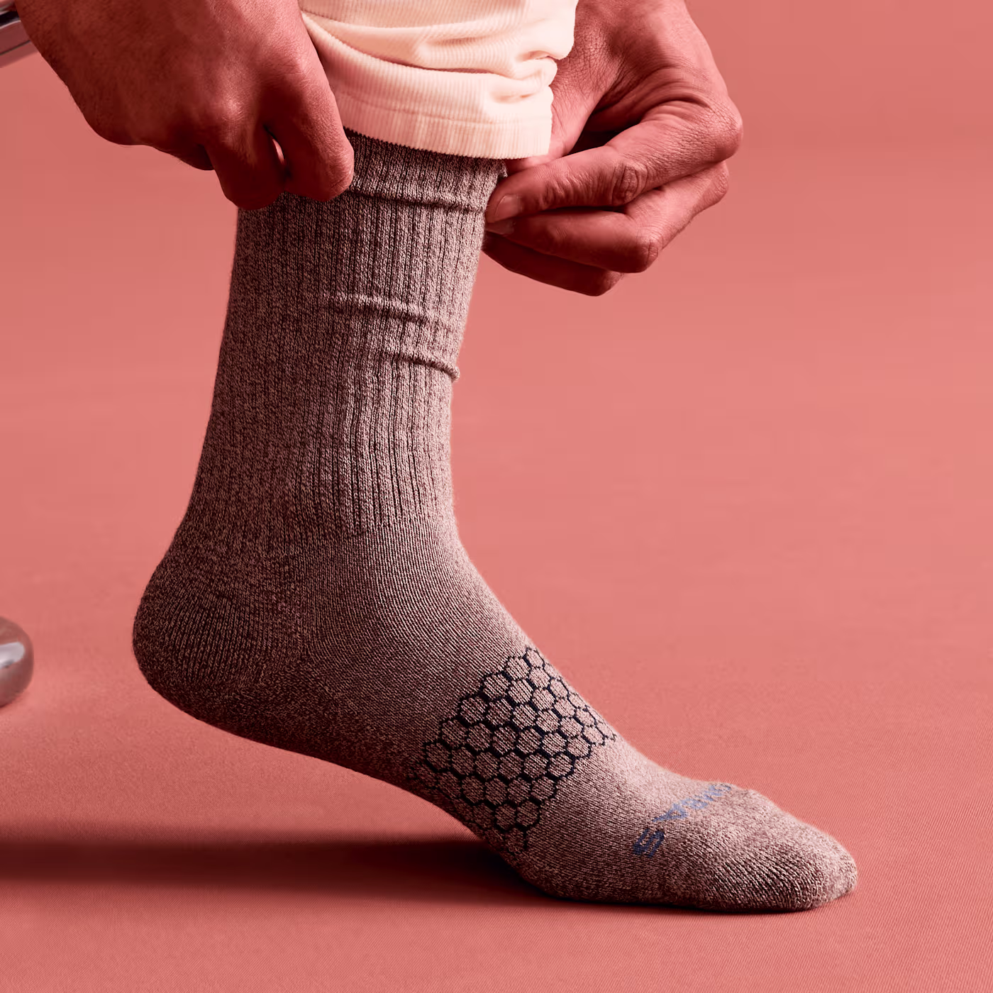 Men's Marl Calf Socks