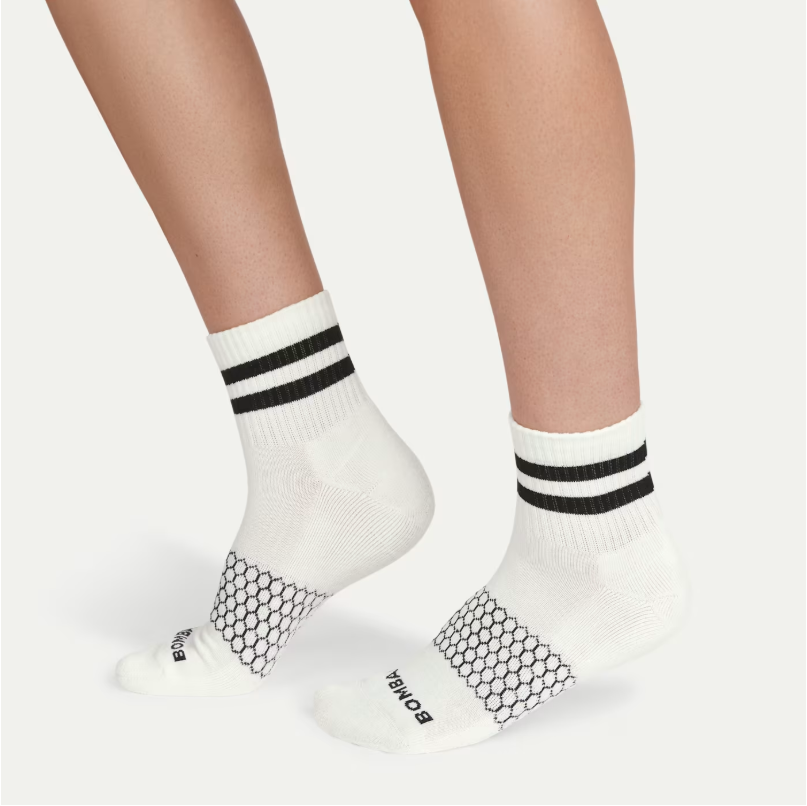 Women's Vintage Stripes Quarter Sock 4-Pack