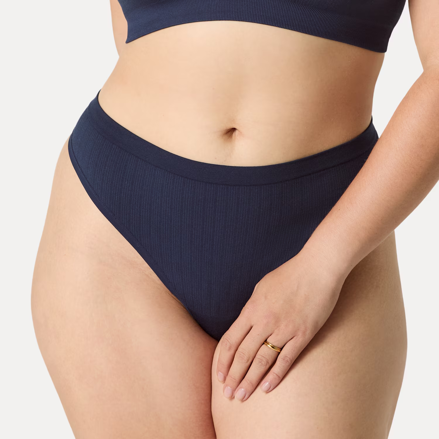 Women's Seamless Triangle Bralette + Thong Pack