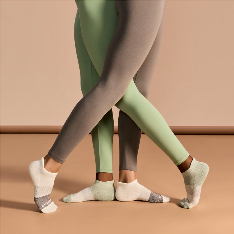 Women's Tri-Block Ankle Sock 6-Pack