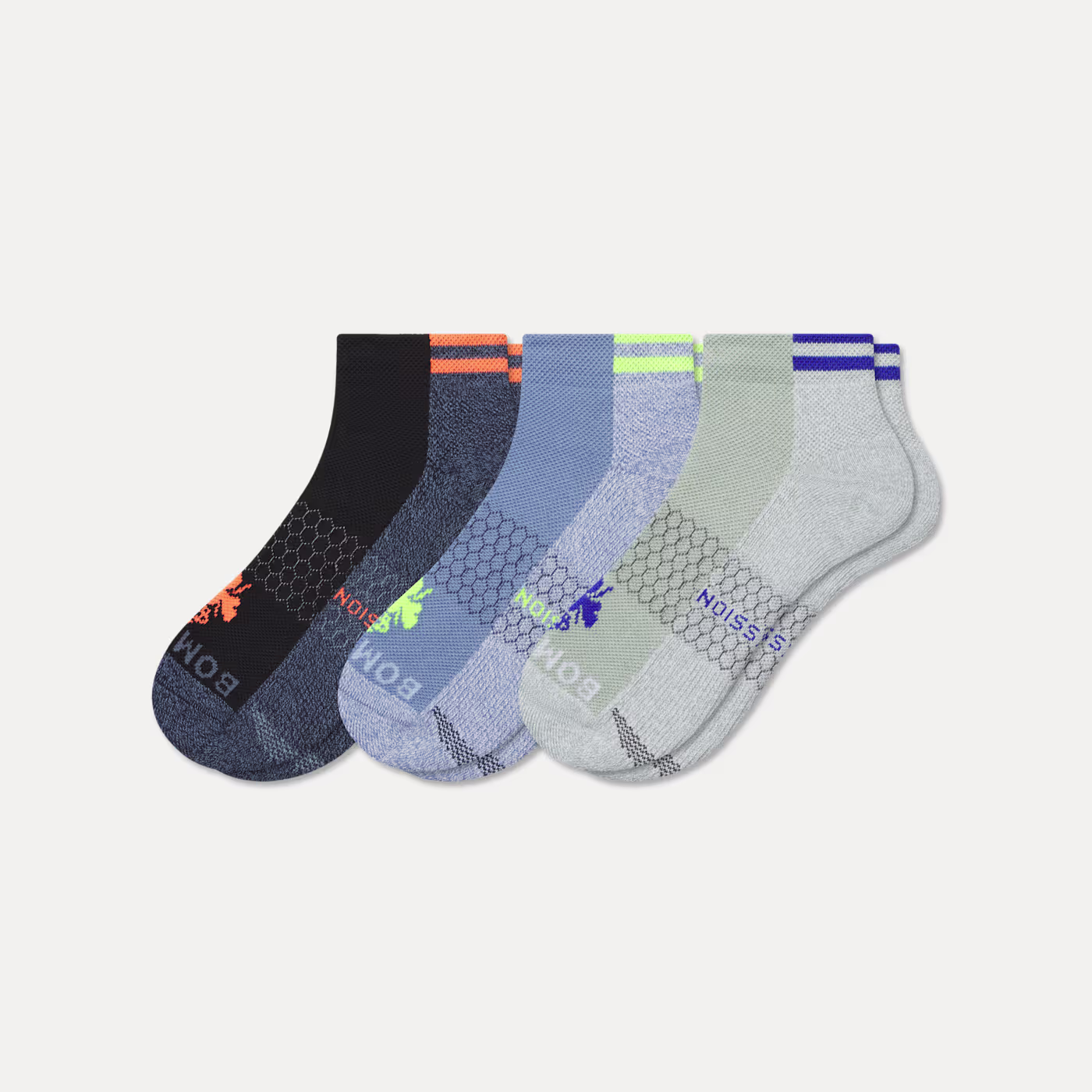 Men's Sport Compression Ankle Sock 3-Pack
