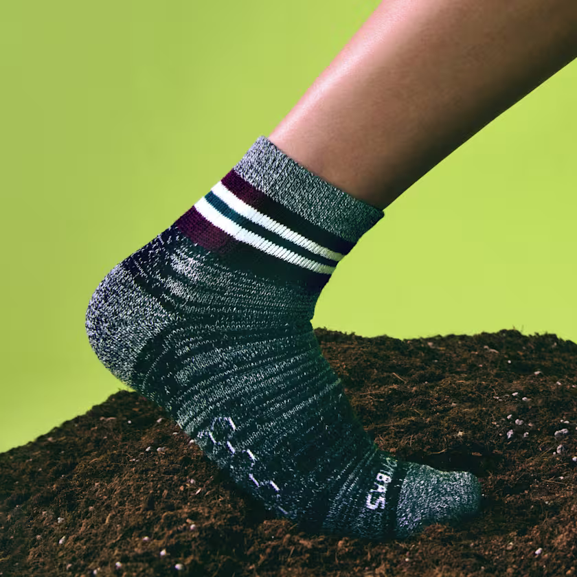 Men's Hiking Quarter Sock 6-Pack