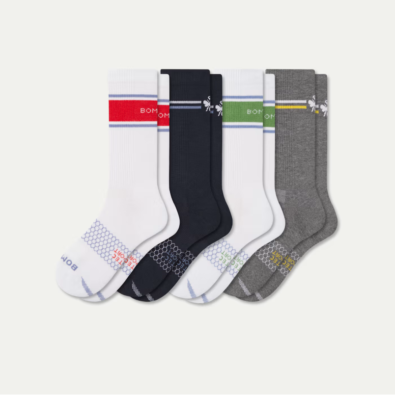 Women's All Sport Calf Sock 4-Pack
