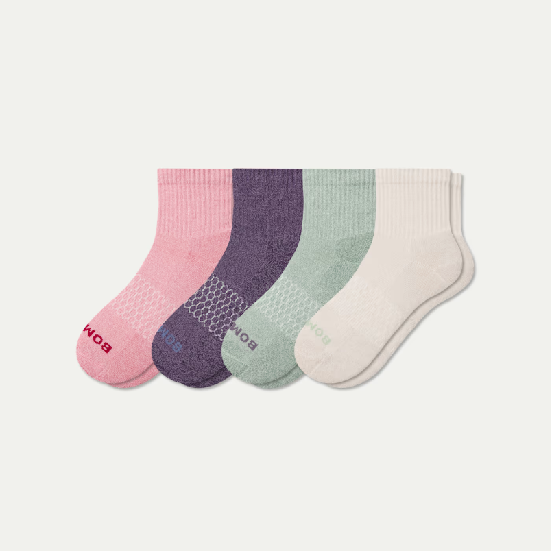 Women's Quarter Sock 4-Pack