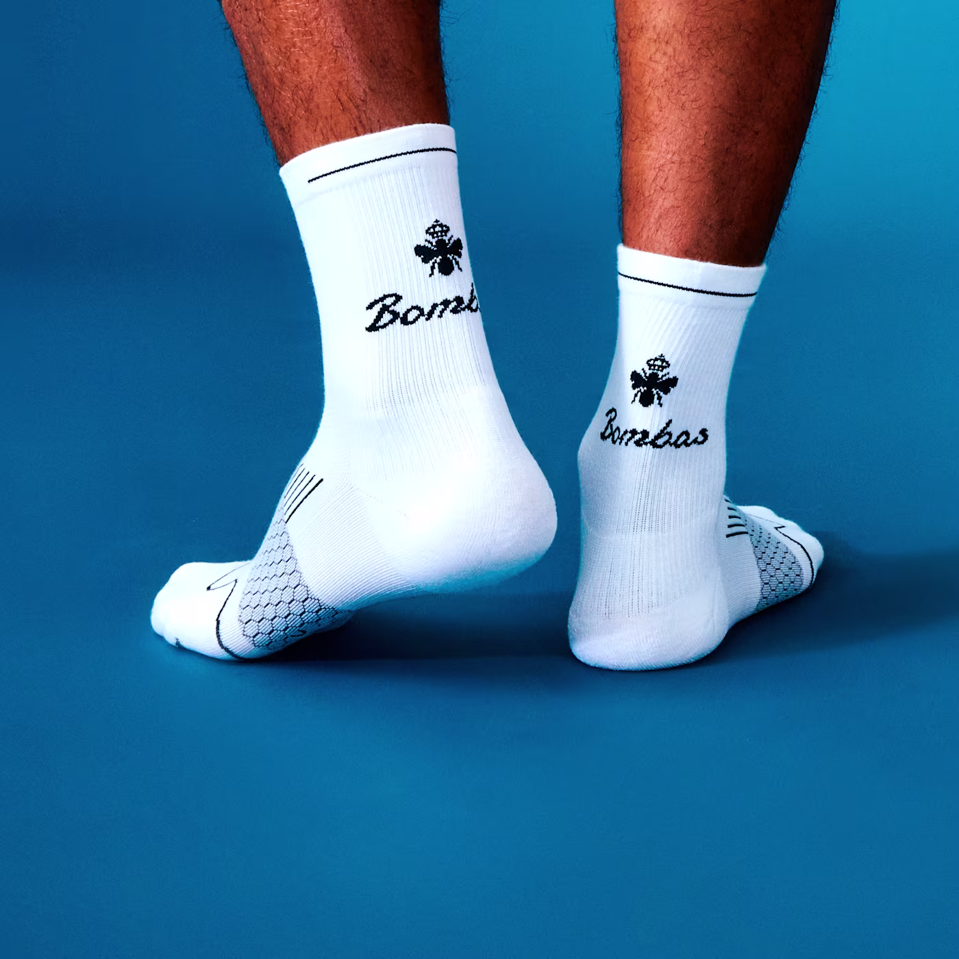 Men's Run Half Calf Sock 6-Pack