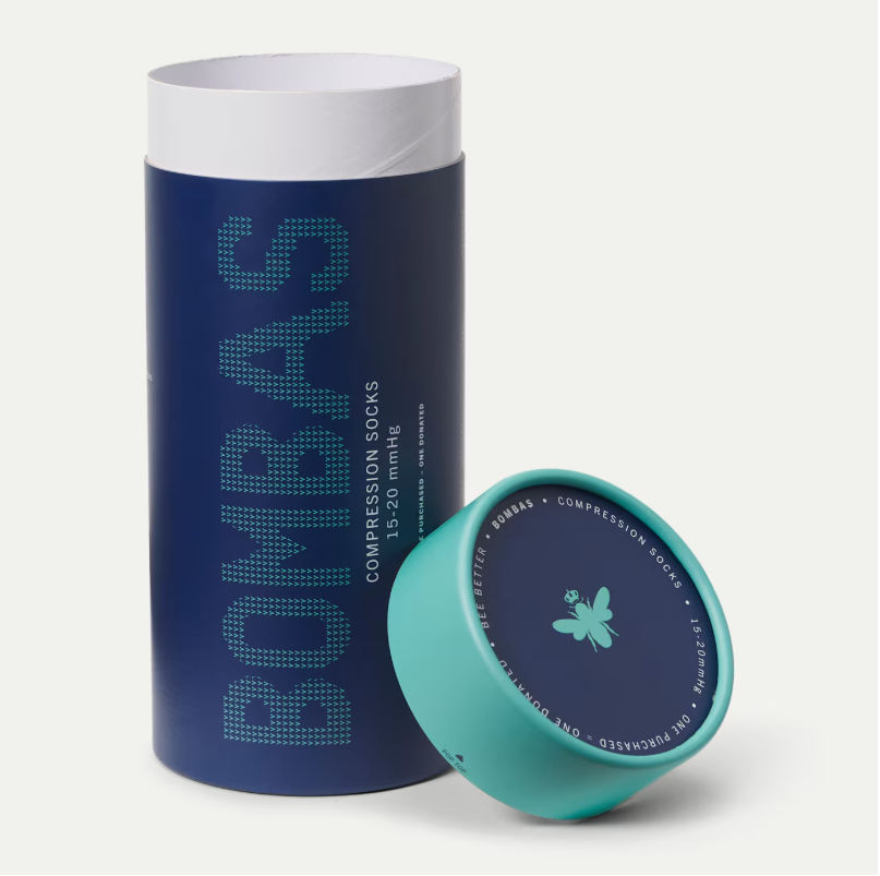 Women’s Everyday Compression Knee High Sock 2-Pack Gift Box