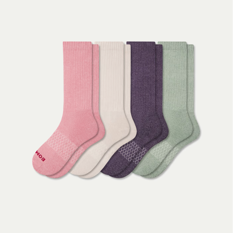 Women's Marl Calf Sock 4-Pack