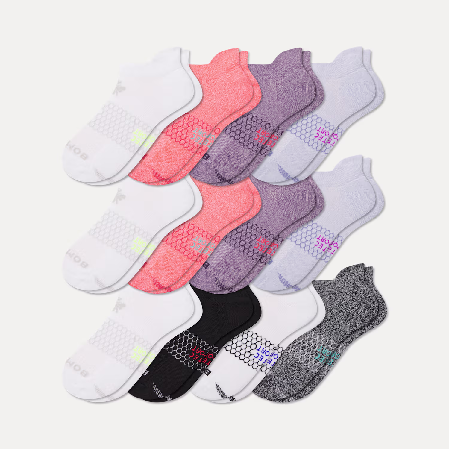 Women's All Sport Ankle Sock 12-Pack