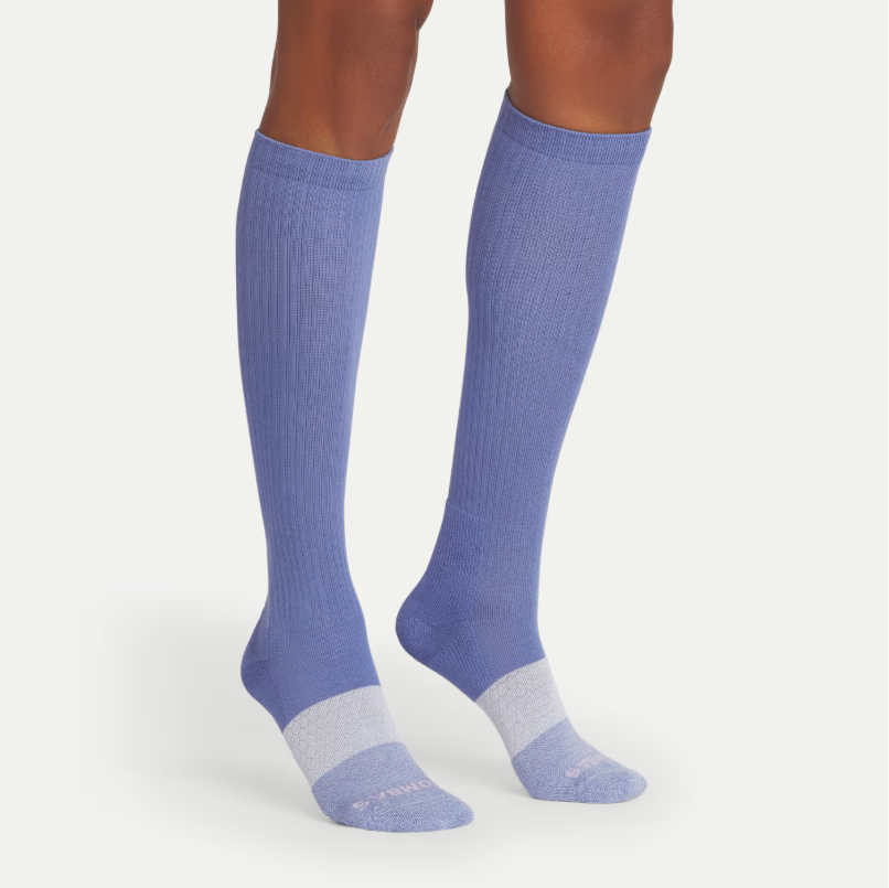 Women's Everyday Compression Knee High Socks (15-20mmHg)