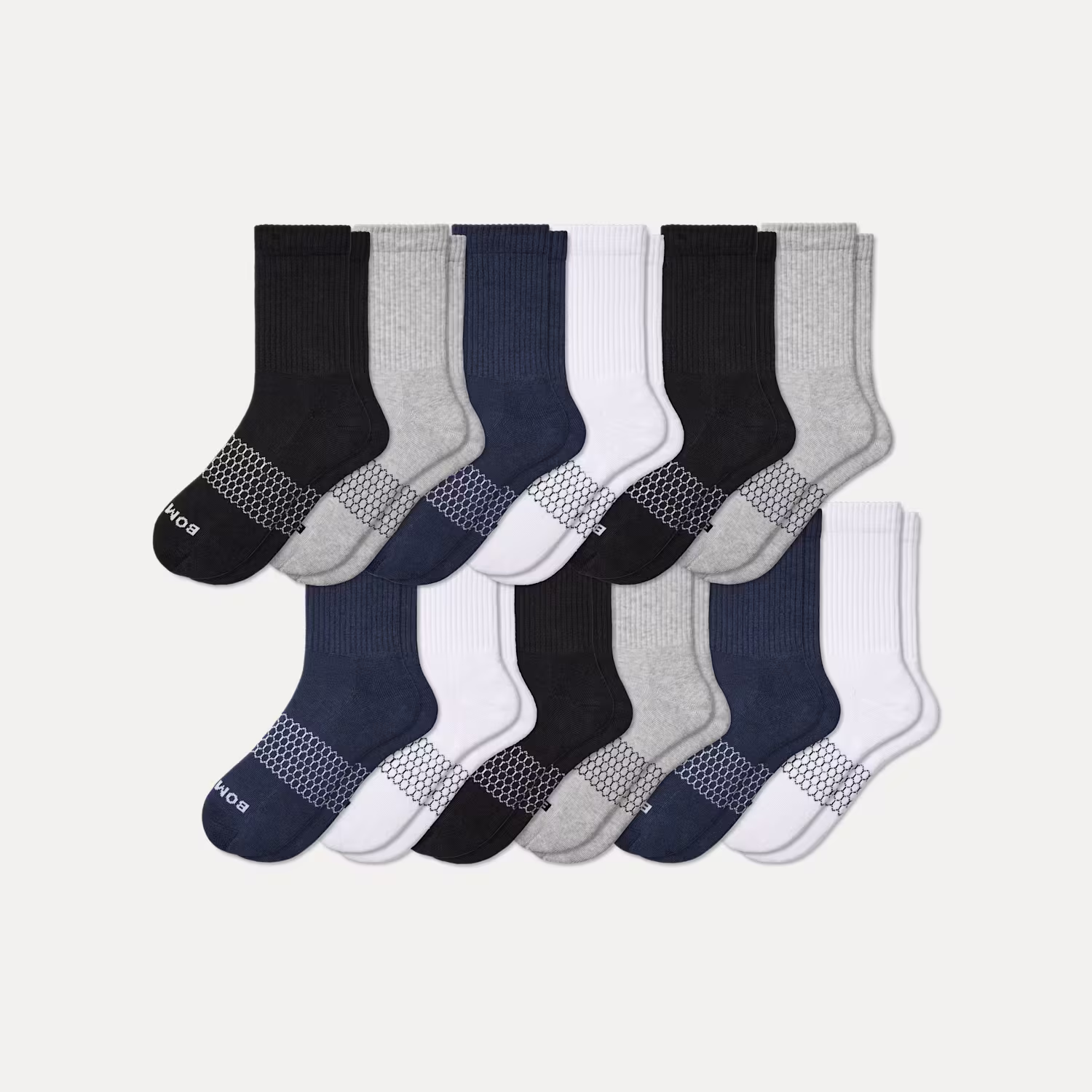Women's Half Calf Sock 12-Pack
