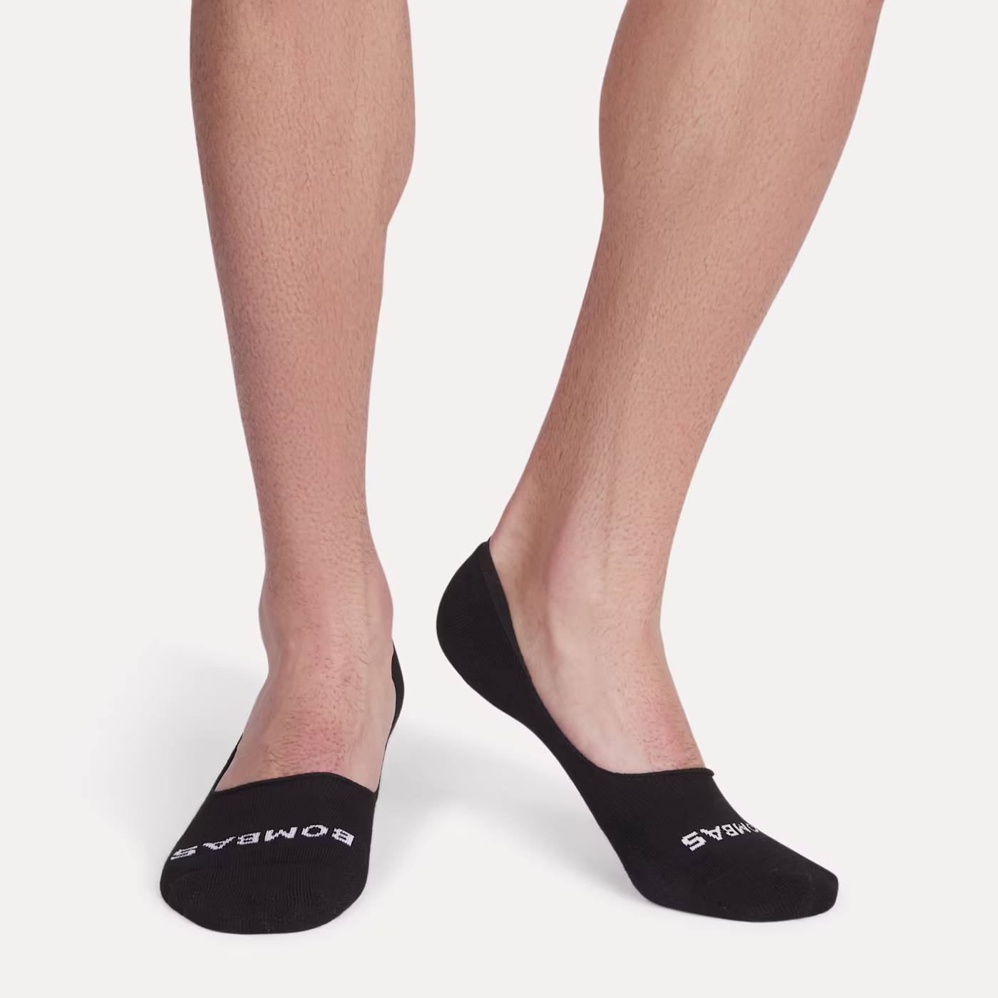 Men's Mid-Cut No Show Sock 4-Pack