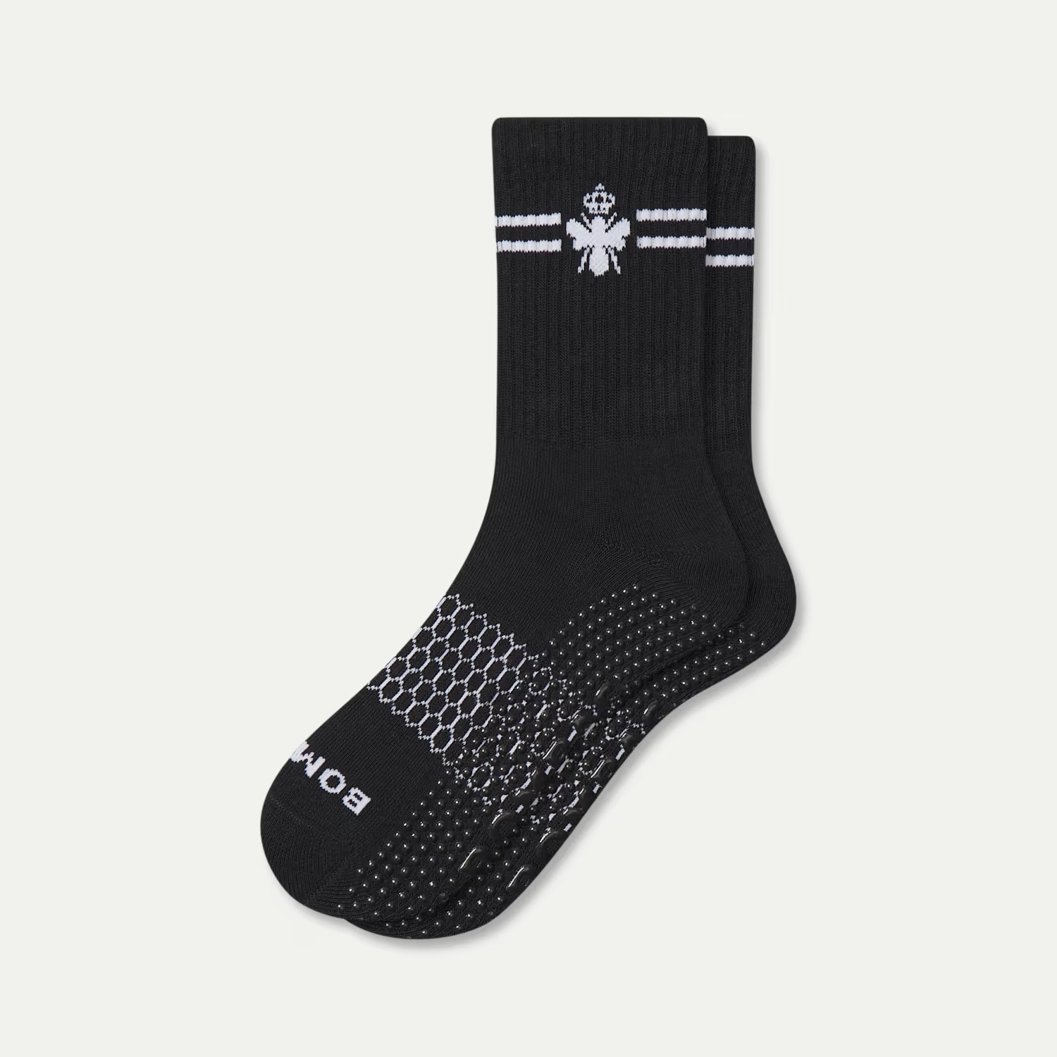 Men's Gripper Half Calf Socks