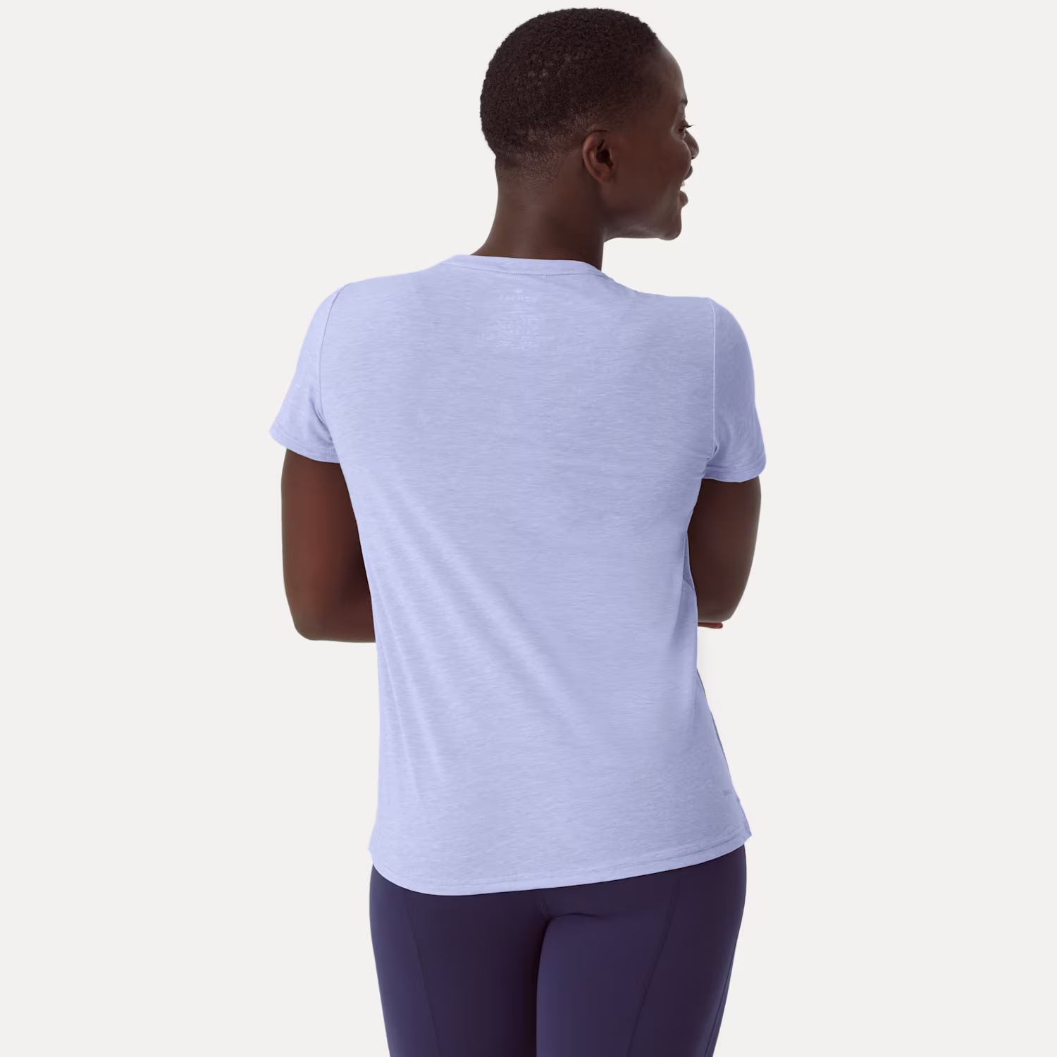 Women's Soft Tech Crew Neck T-Shirt