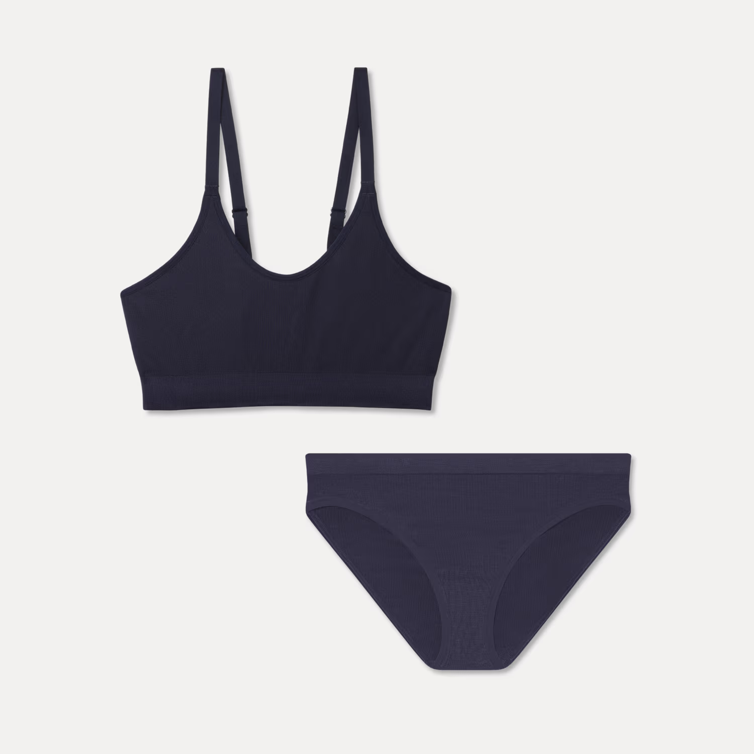 Women's Seamless Scoop Bralette + Bikini Pack