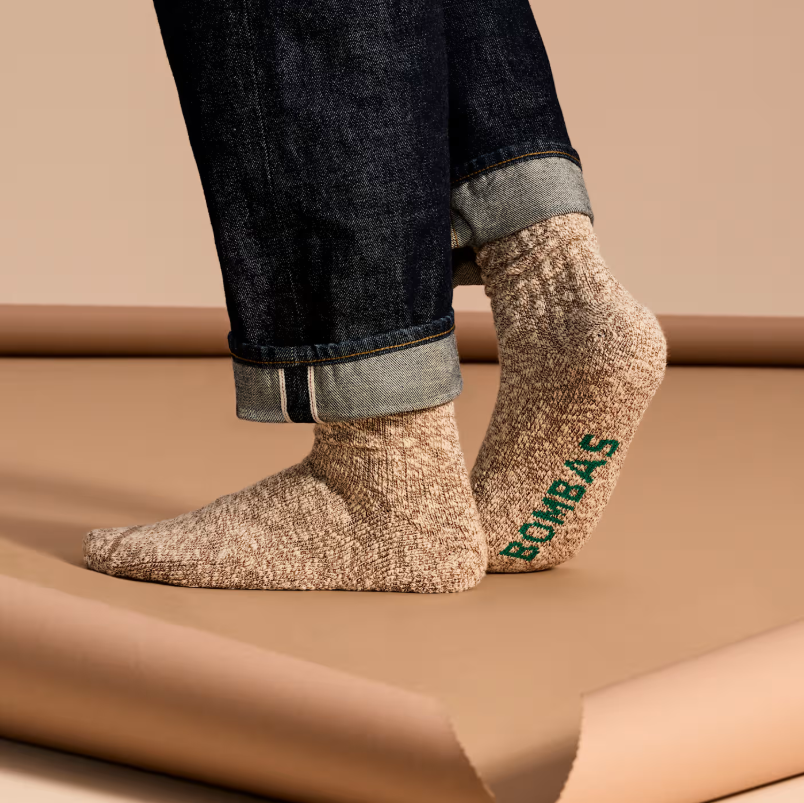 Women's Chunky Ragg Calf Sock 4-Pack