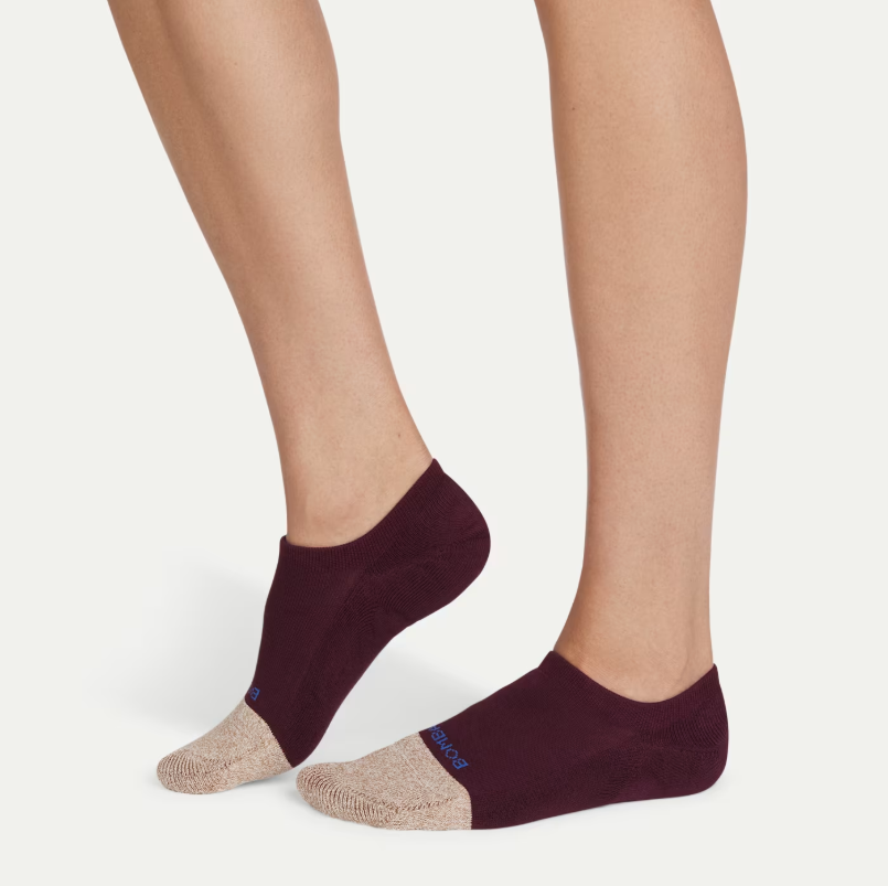 Women's Cushioned No Show Sock 4-Pack