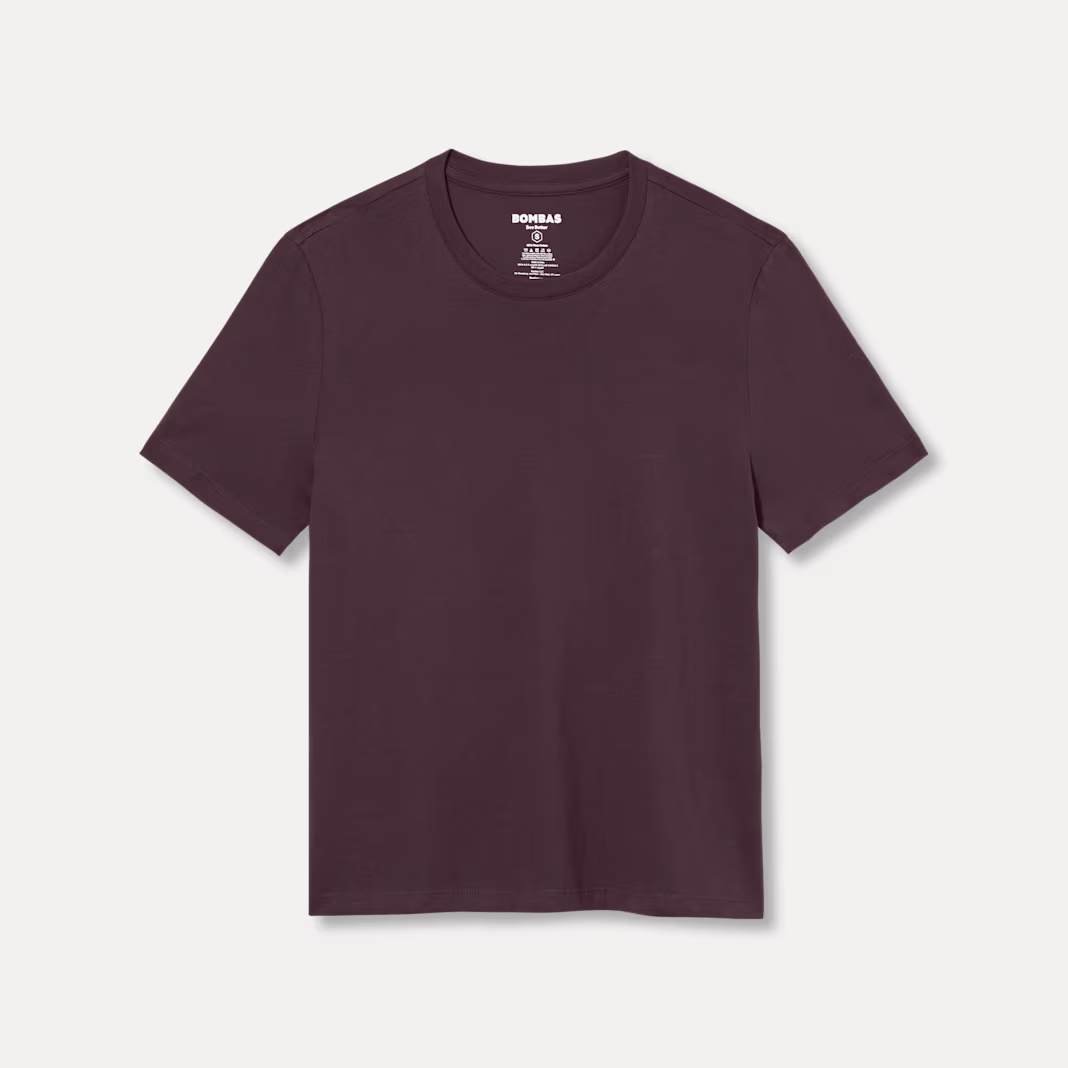 Women's Pima Cotton Crew Neck T-Shirt