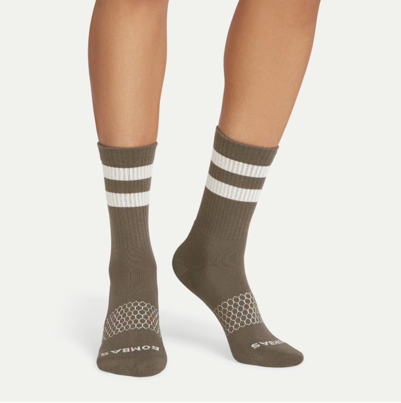 Women's Vintage Stripes Half Calf Sock 4-Pack