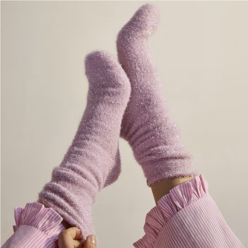 Women's Fuzzy Socks