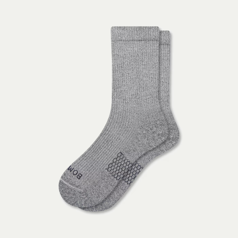 Women's Modern Rib Half Calf Socks