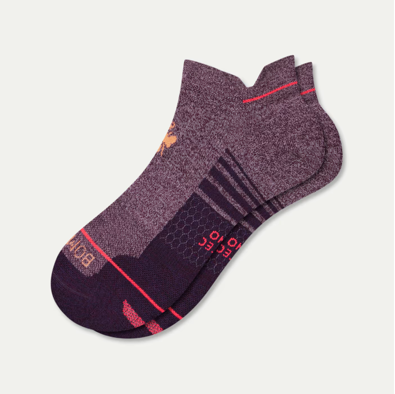 Women's Merino Wool Blend Run Ankle Socks