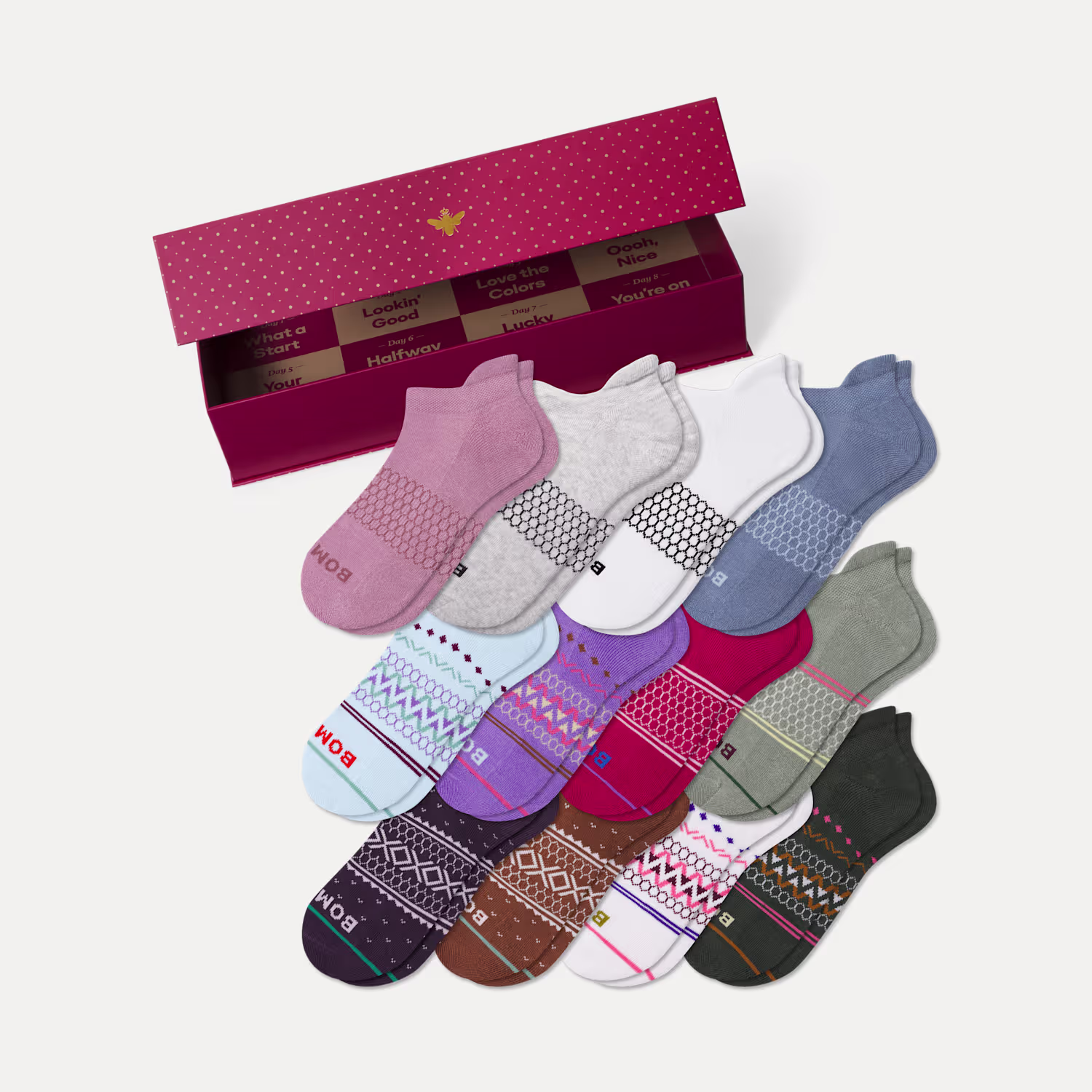 Women’s 12 Days of Bombas Gift Box