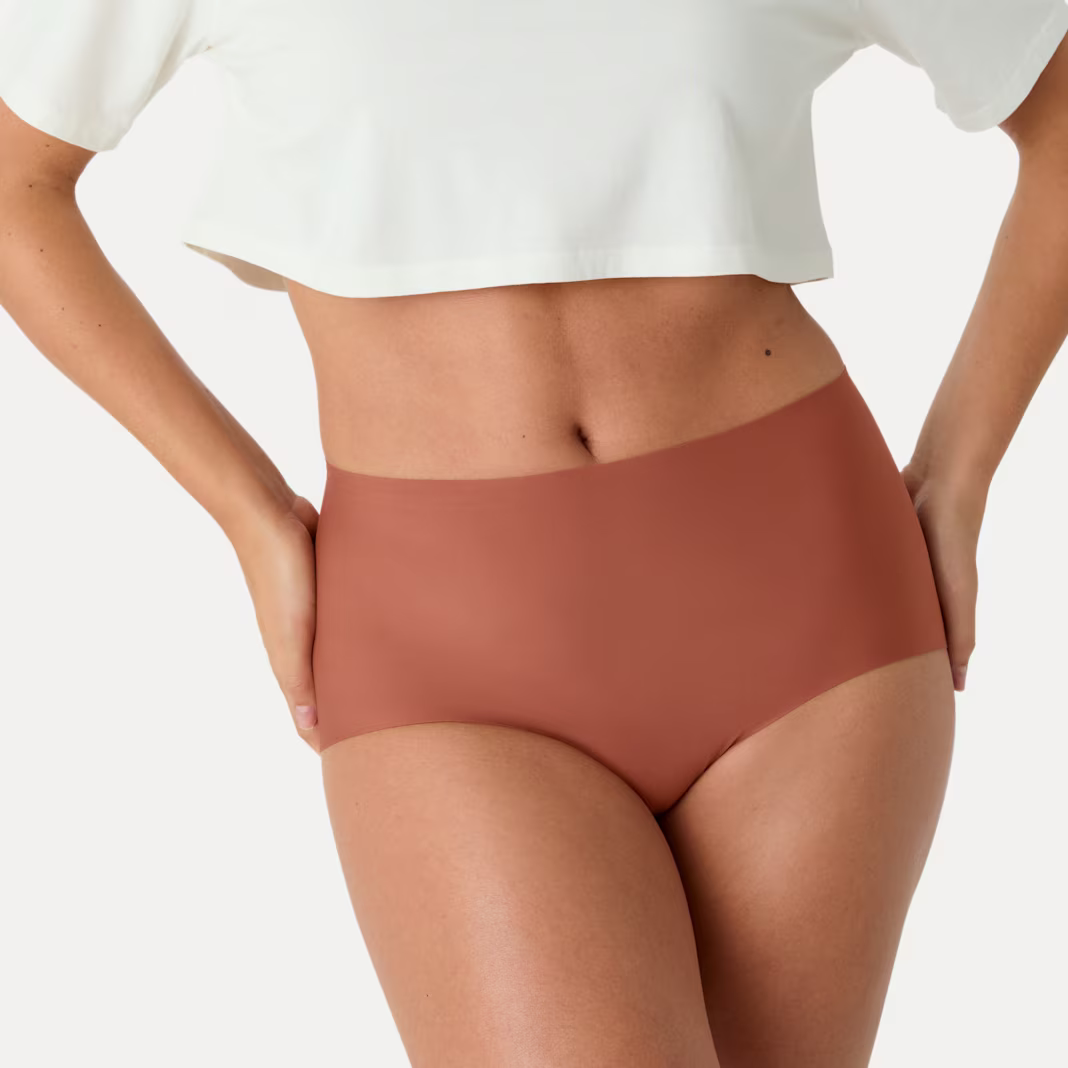 Women’s No Show High Rise Full Brief