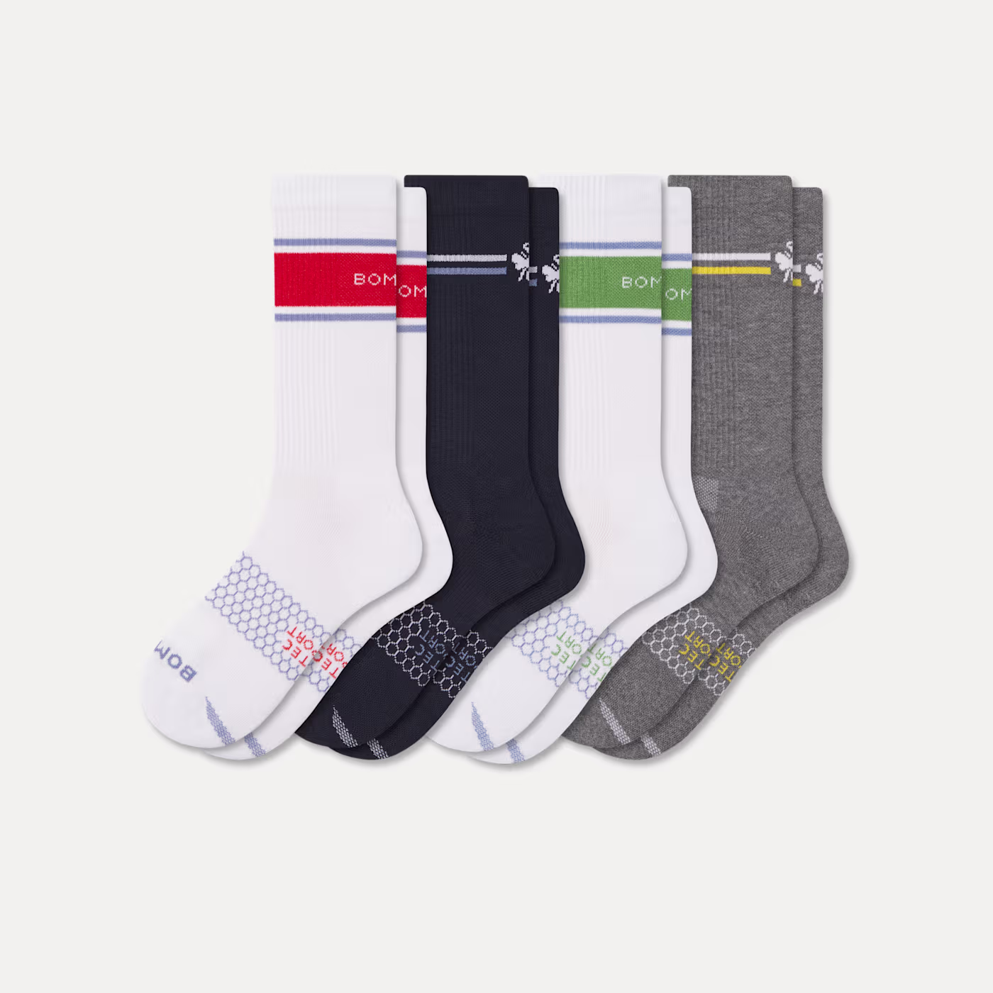 Men's All Sport Calf Sock 4-Pack