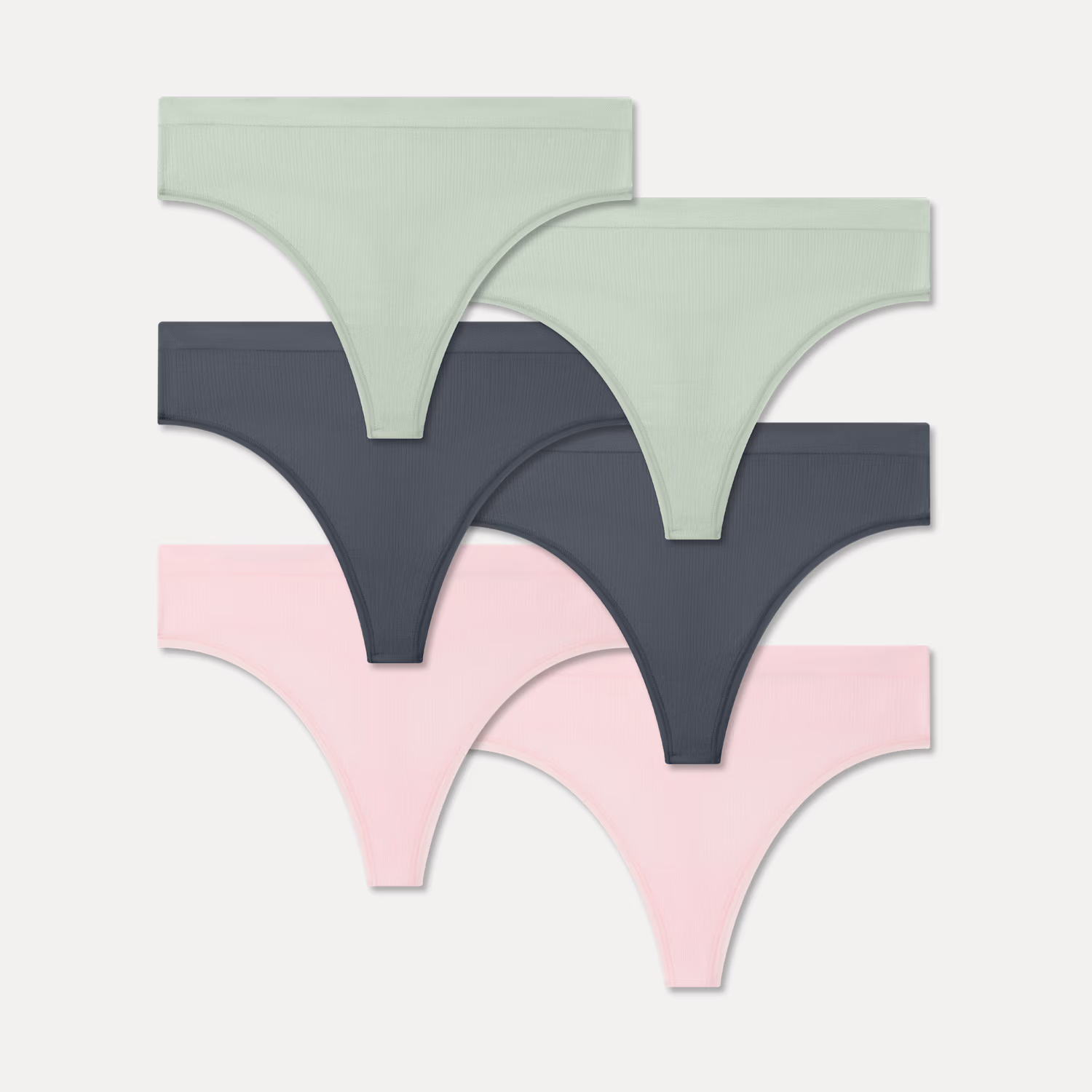 Women's Seamless Thong 6-Pack