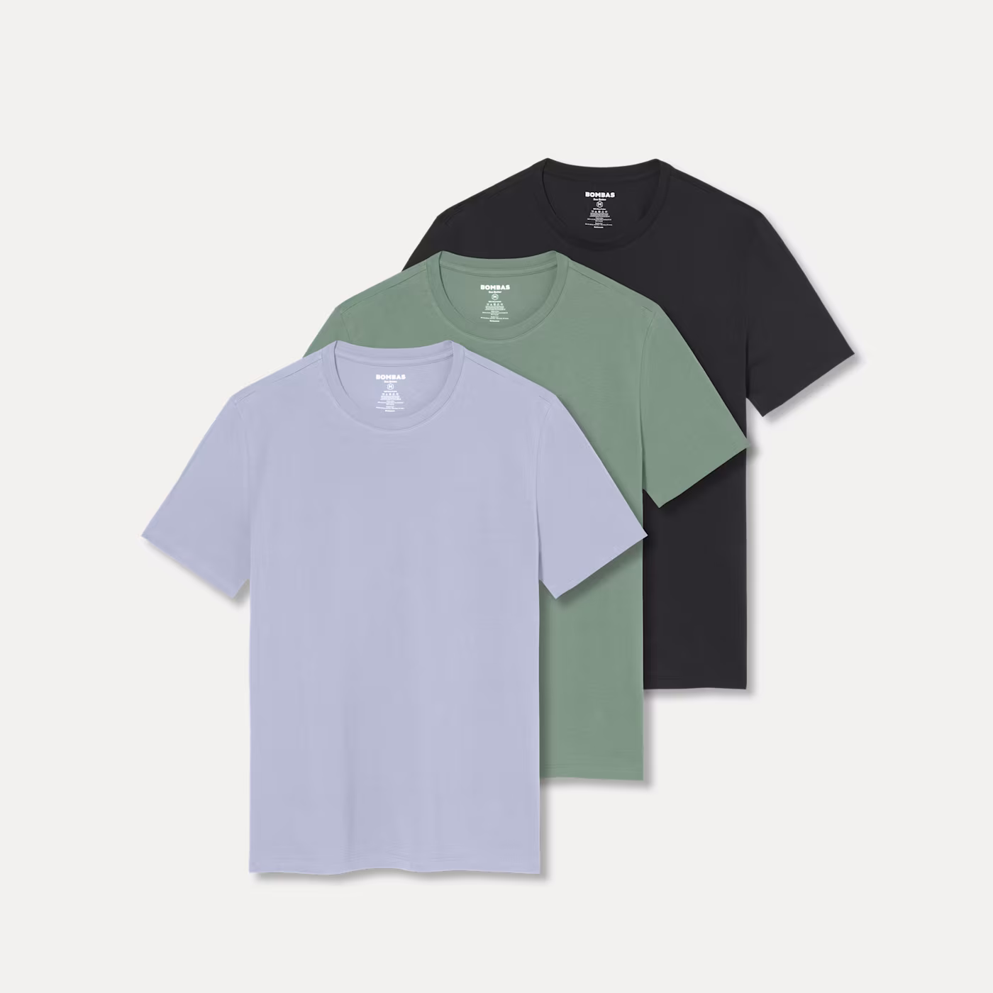 Men's Pima Cotton Crew Neck T-Shirt 3-Pack