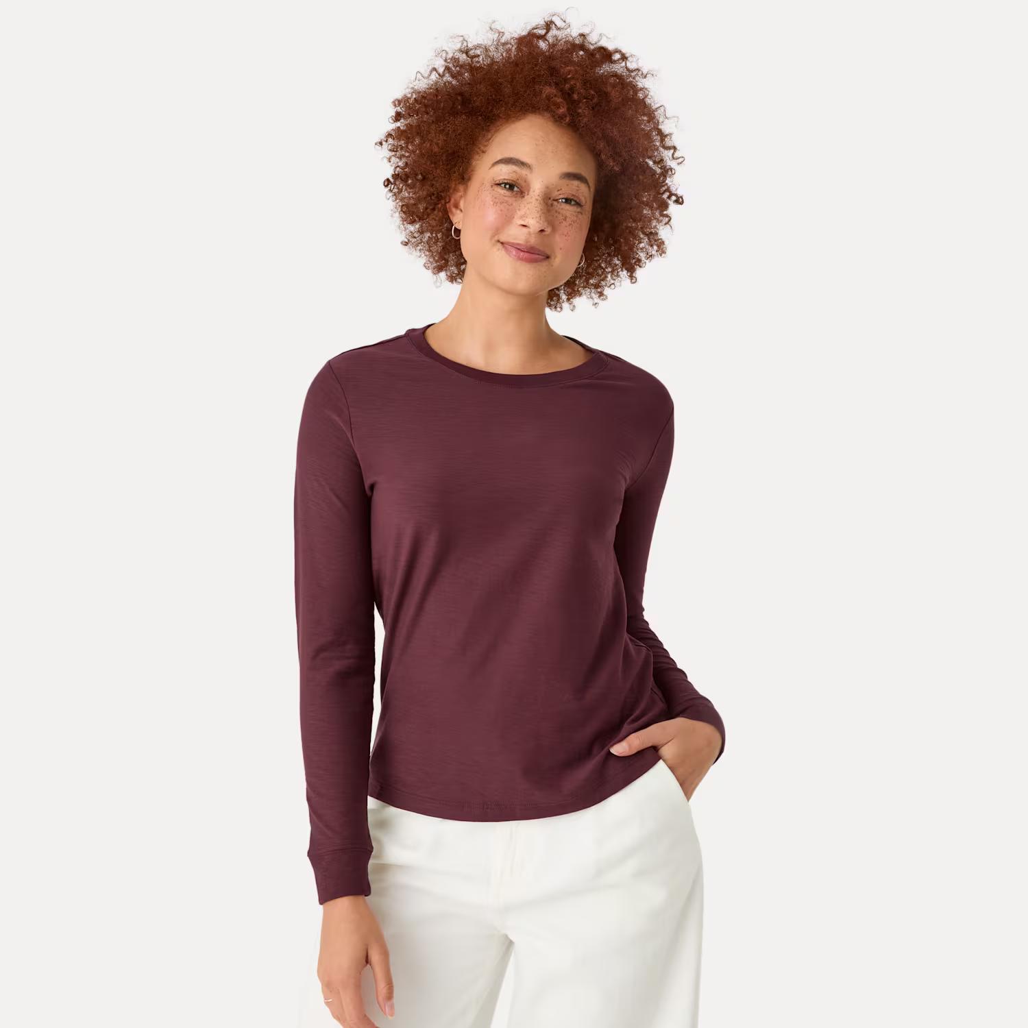 Women's Air Slub Long Sleeve T-Shirt