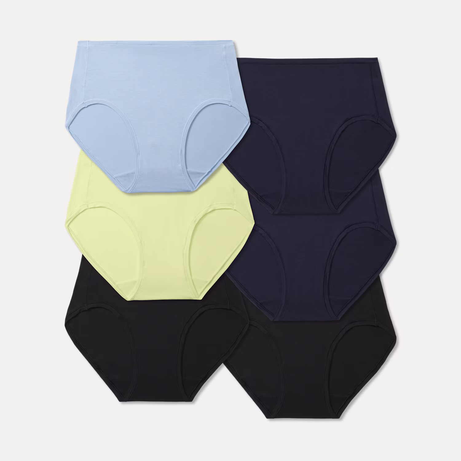 Women's Super Soft High Rise Full Brief 6-Pack