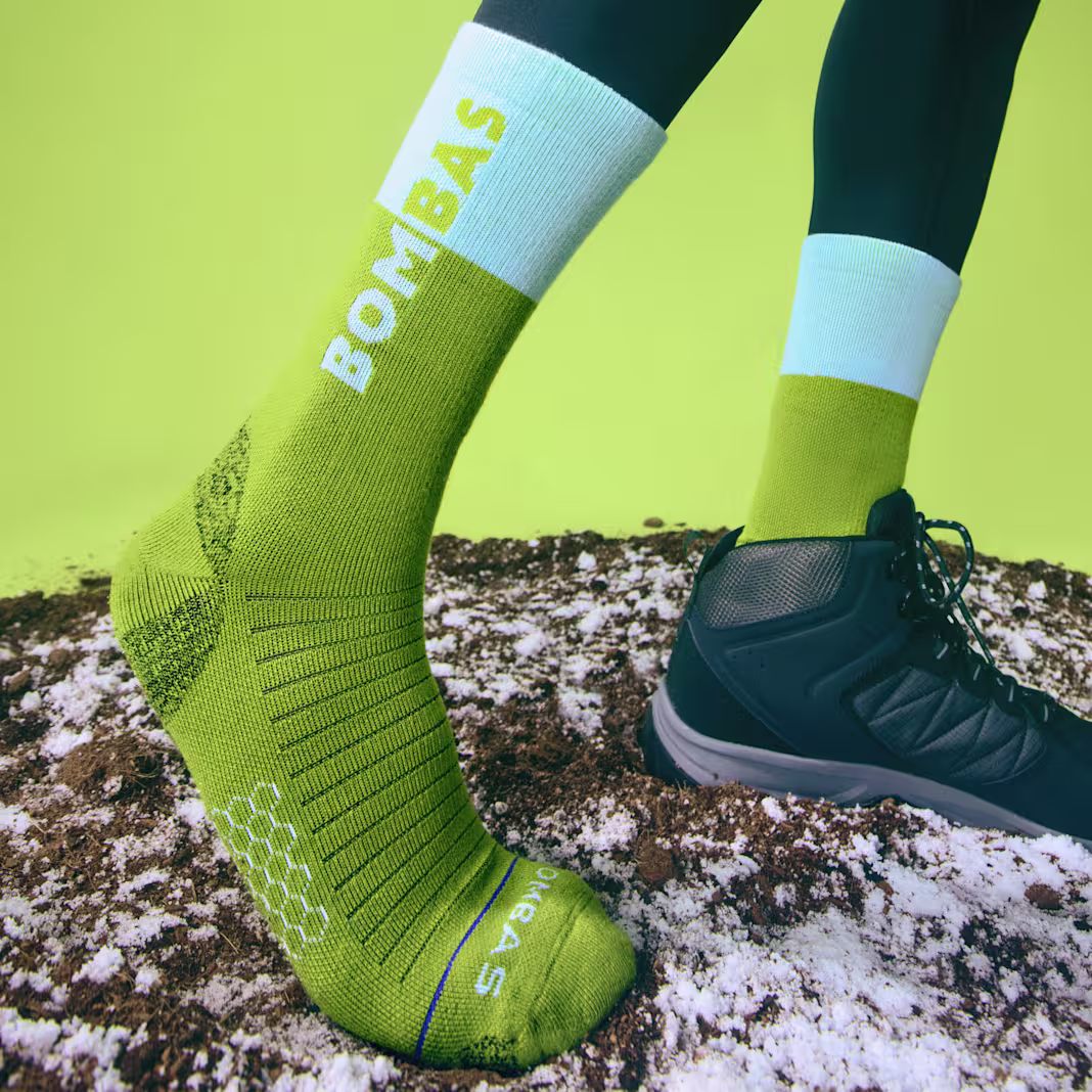 Women's Merino Wool Blend Hiking Calf Sock 3-Pack