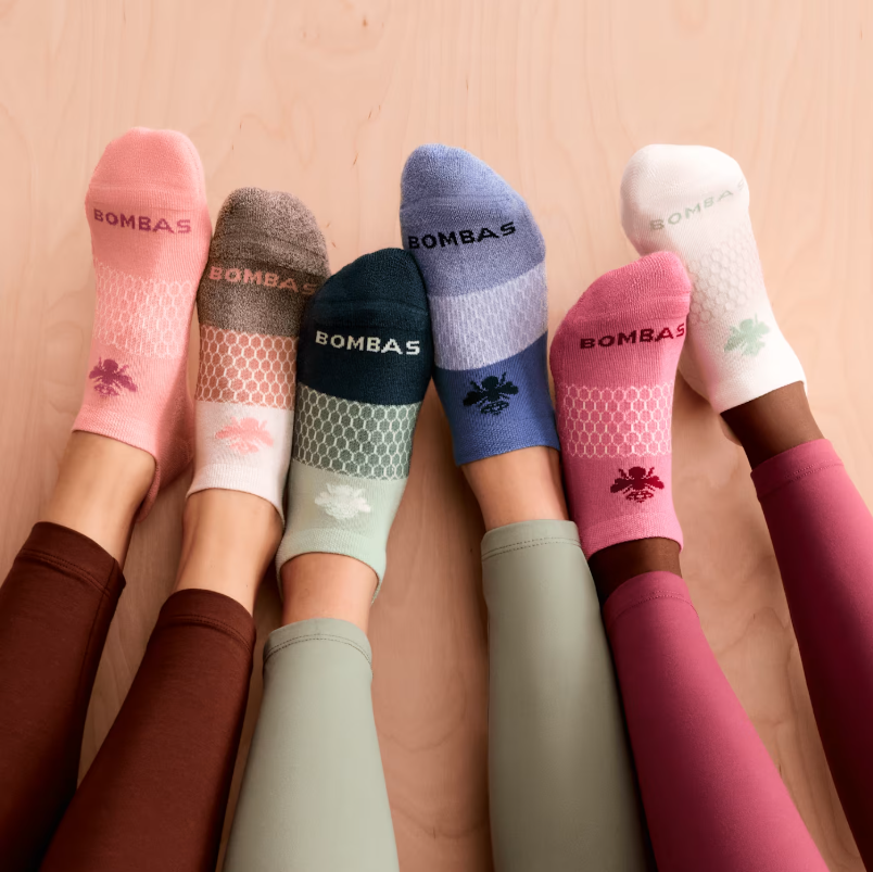 Women's Week of Bombas Ankle Sock 7-Pack
