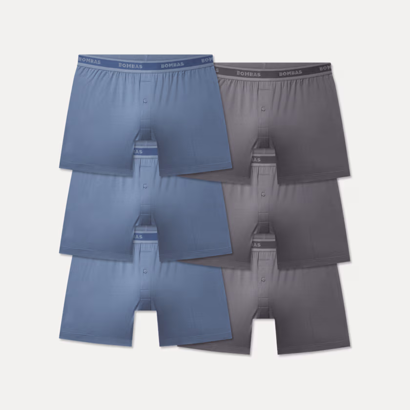 Men's Soft Flex Slim Boxer 6-Pack